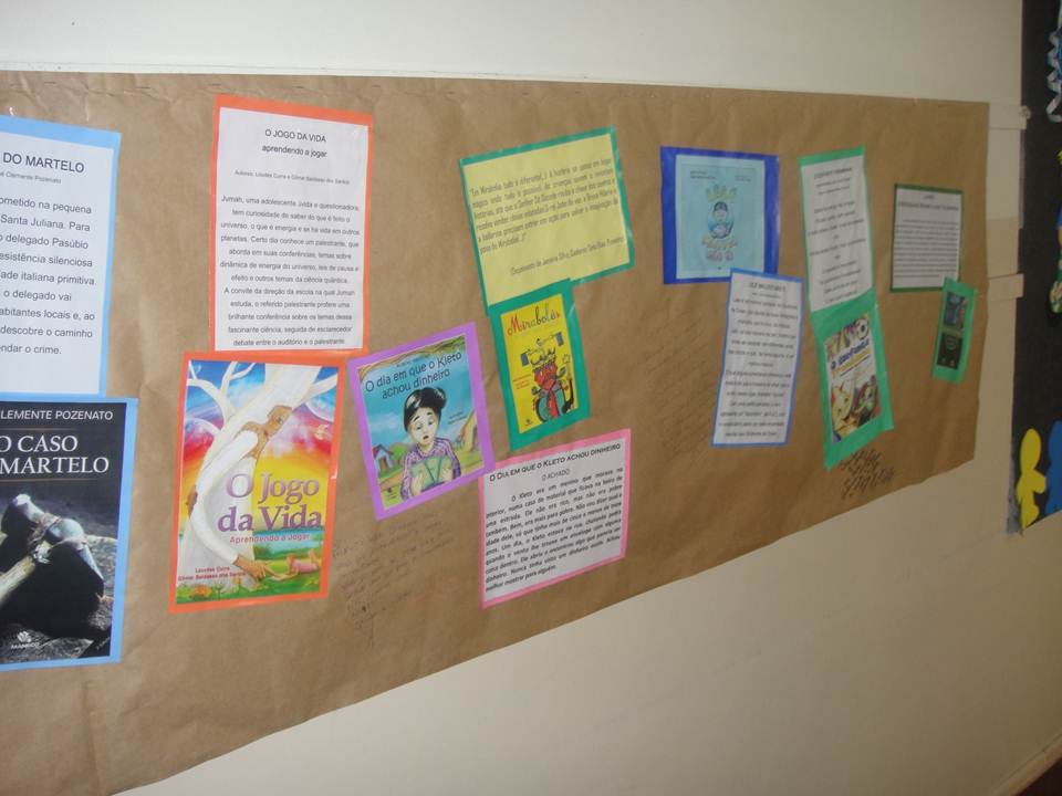 Os livros trabalhados