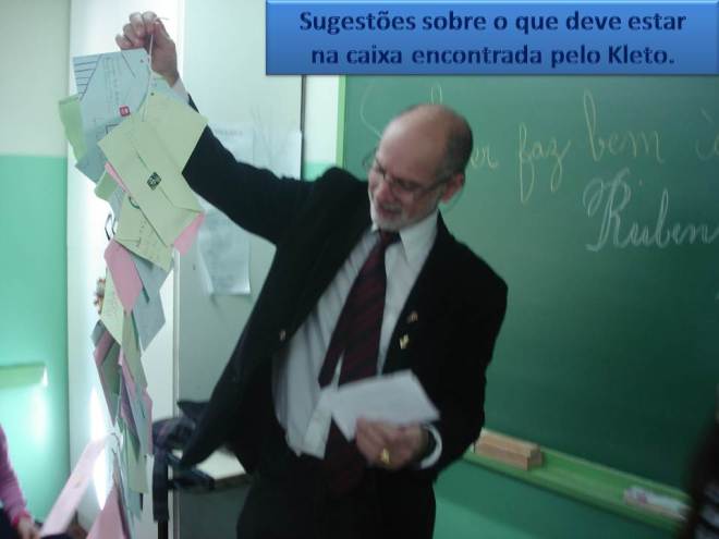 Idéias para o 2º livro